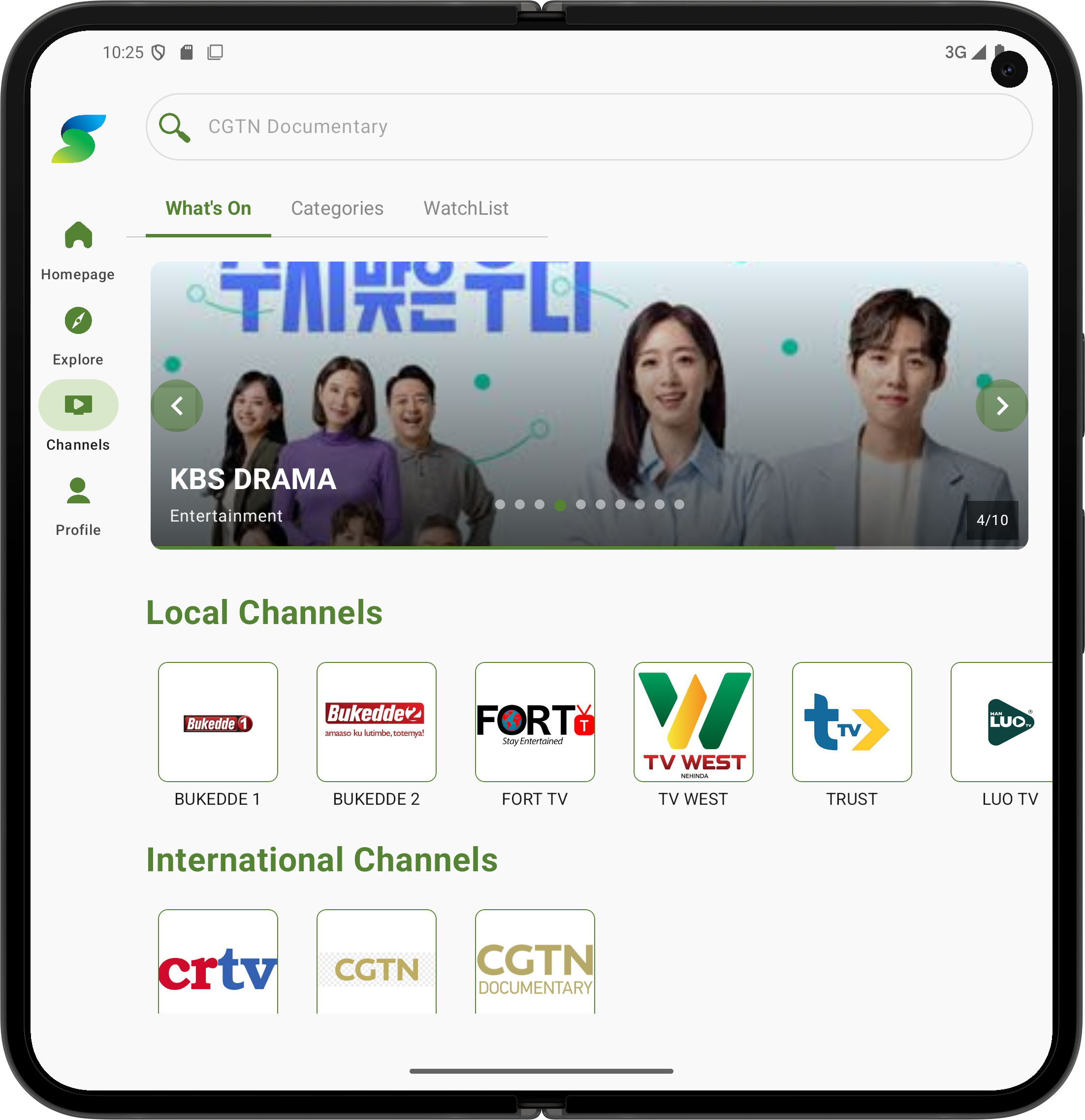SupaMax Tablet Player